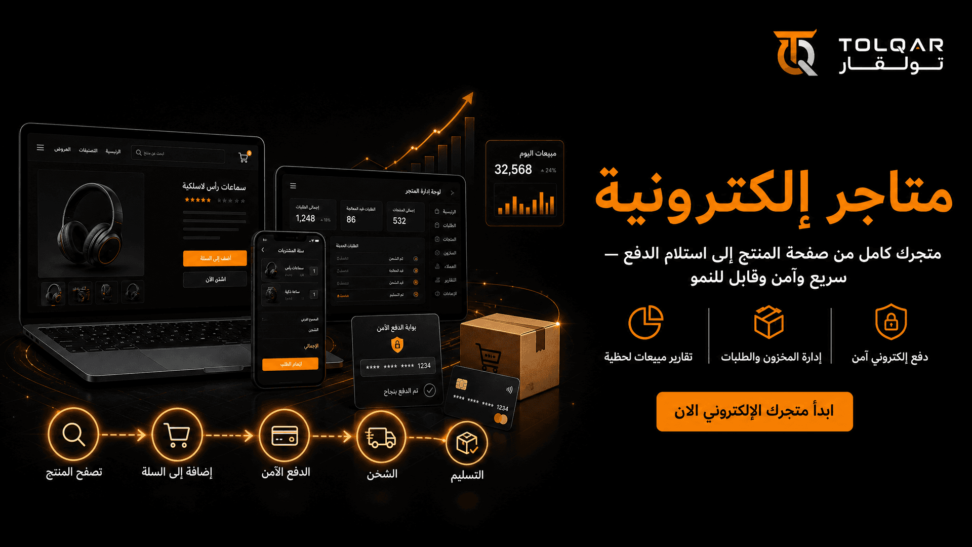 متاجر إلكترونية